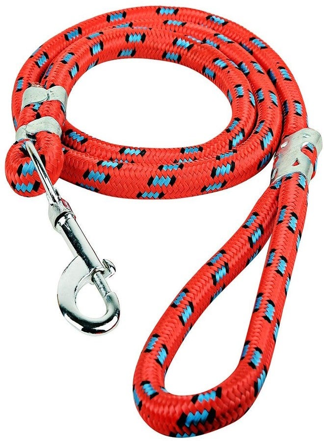 Homenique Large Breed Dog Nylon Rope Leash (XL) (Color May Vary)